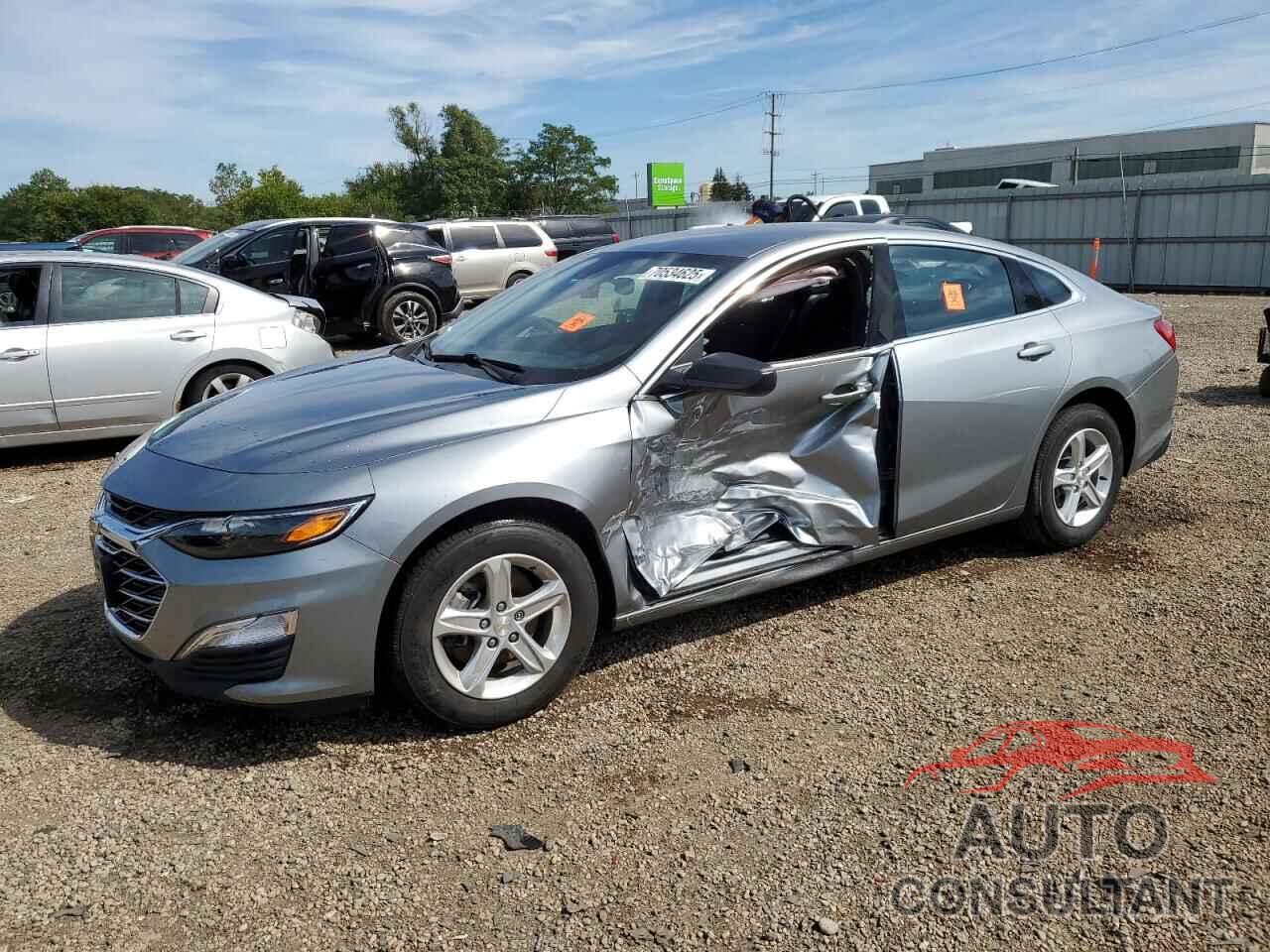 CHEVROLET MALIBU 2023 - 1G1ZB5ST2PF148592