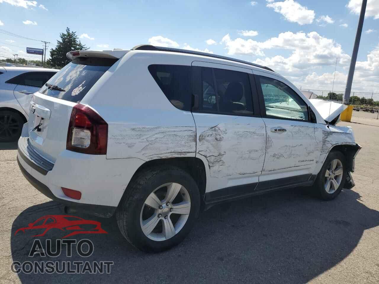 JEEP COMPASS 2017 - 1C4NJDBB6HD104103