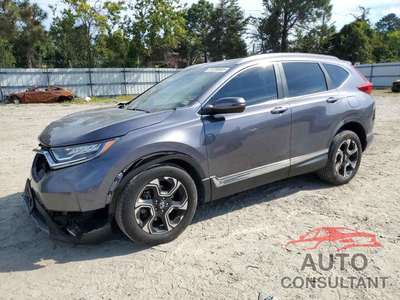 HONDA CRV 2018 - 5J6RW2H98JL035660