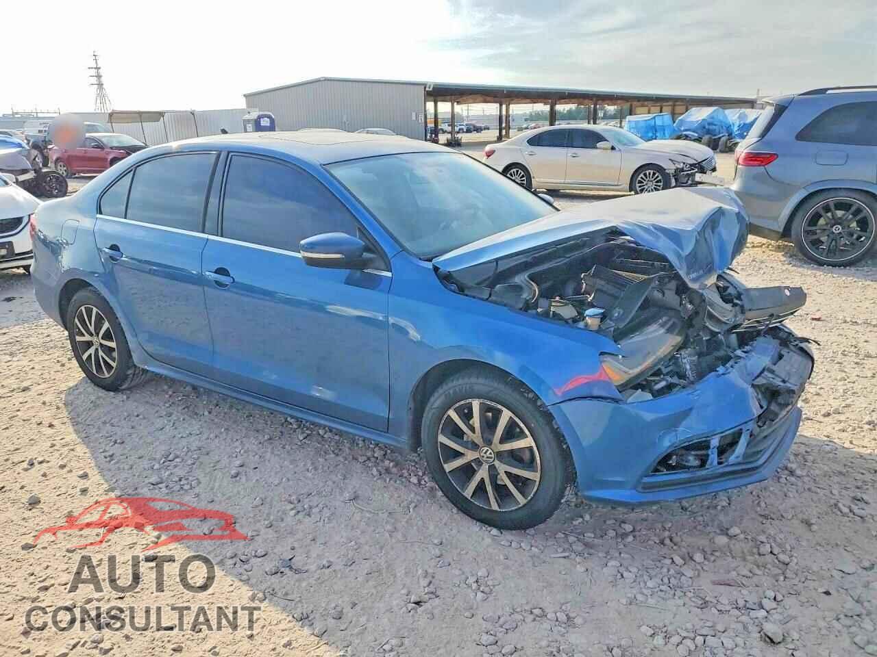 VOLKSWAGEN JETTA 2017 - 3VWDB7AJ4HM203832