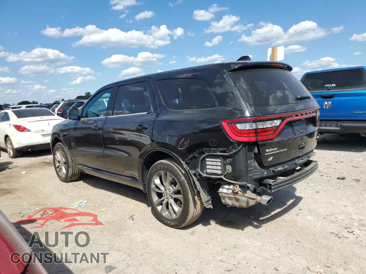DODGE DURANGO 2020 - 1C4RDJDG1LC261780