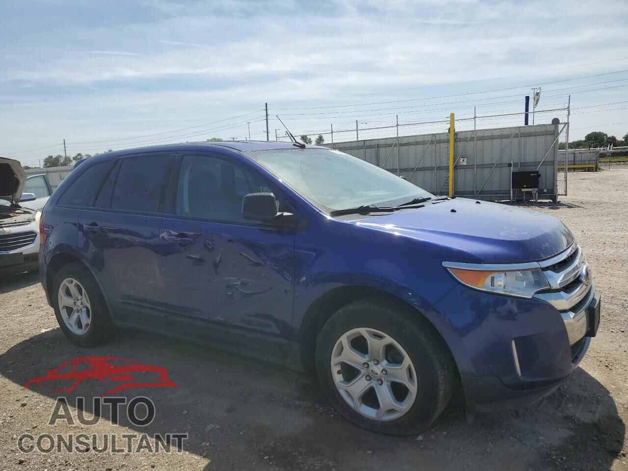 FORD EDGE 2013 - 2FMDK3J95DBA02739