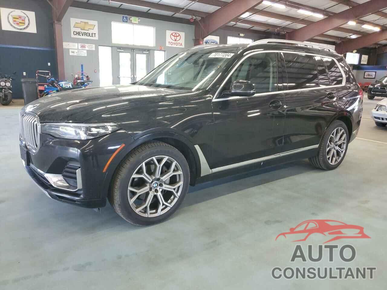 BMW X7 2022 - 5UXCW2C09N9M47723