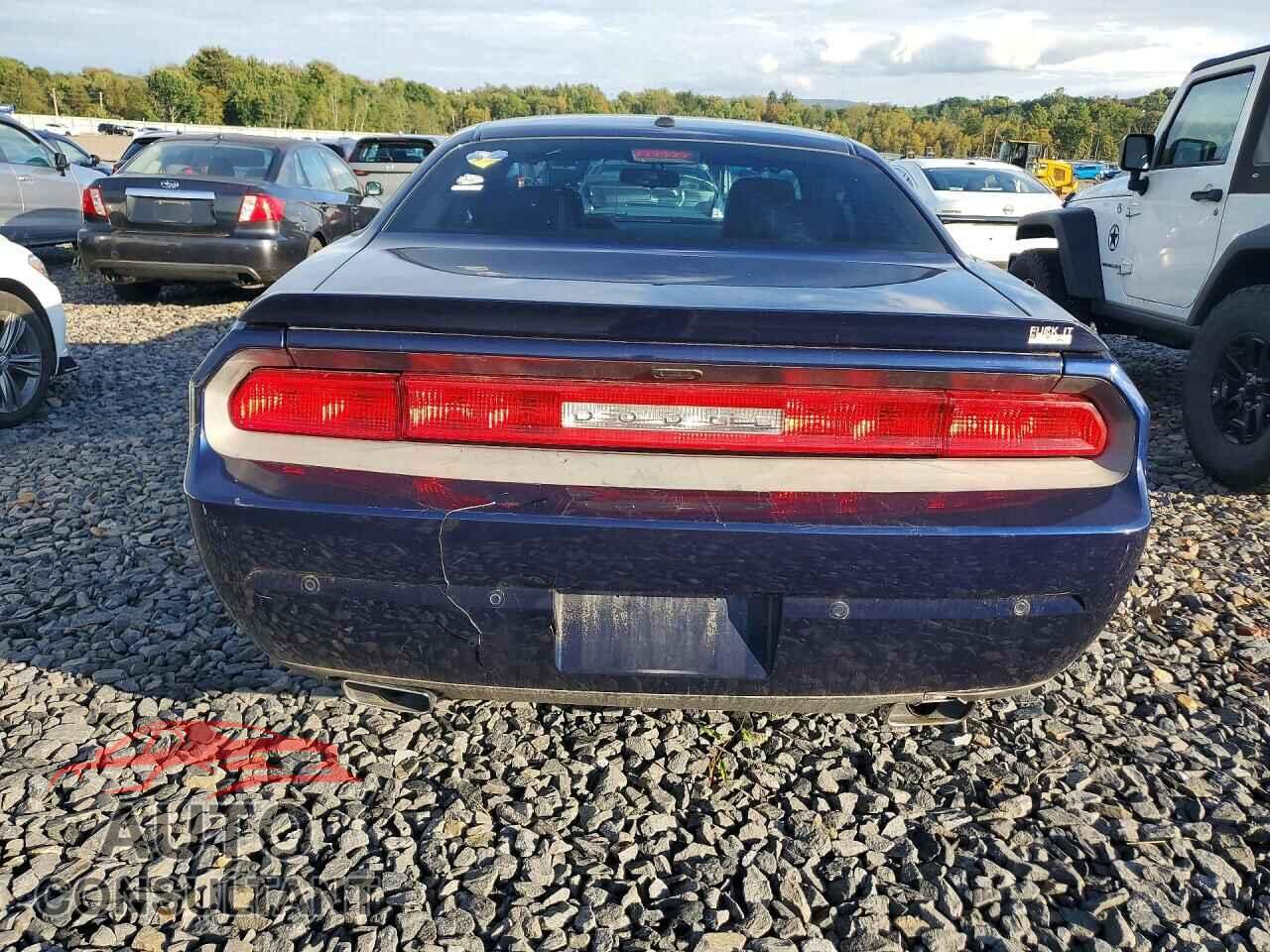 DODGE CHALLENGER 2014 - 2C3CDYBT8EH103990