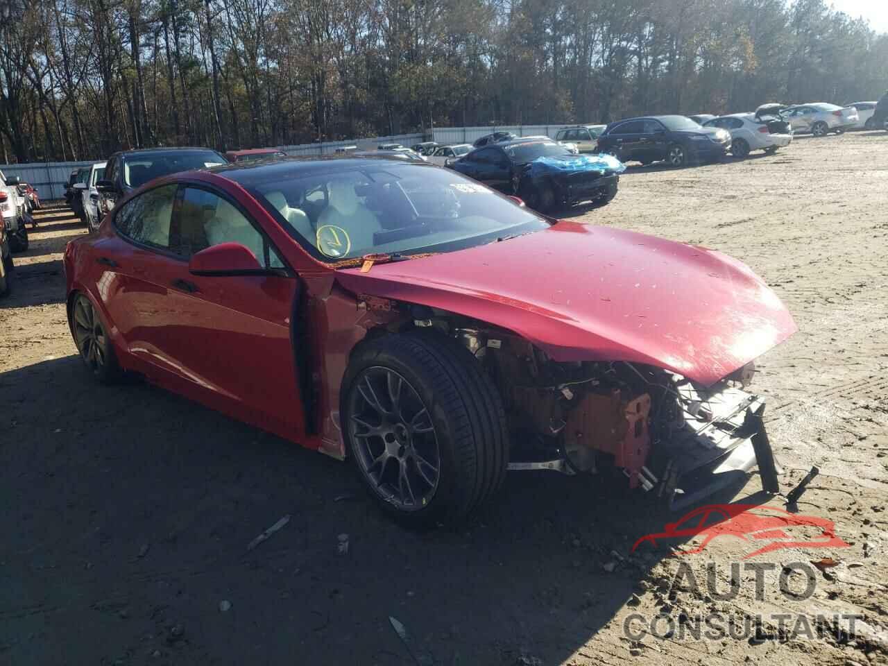 TESLA MODEL S 2021 - 5YJSA1E55MF451528