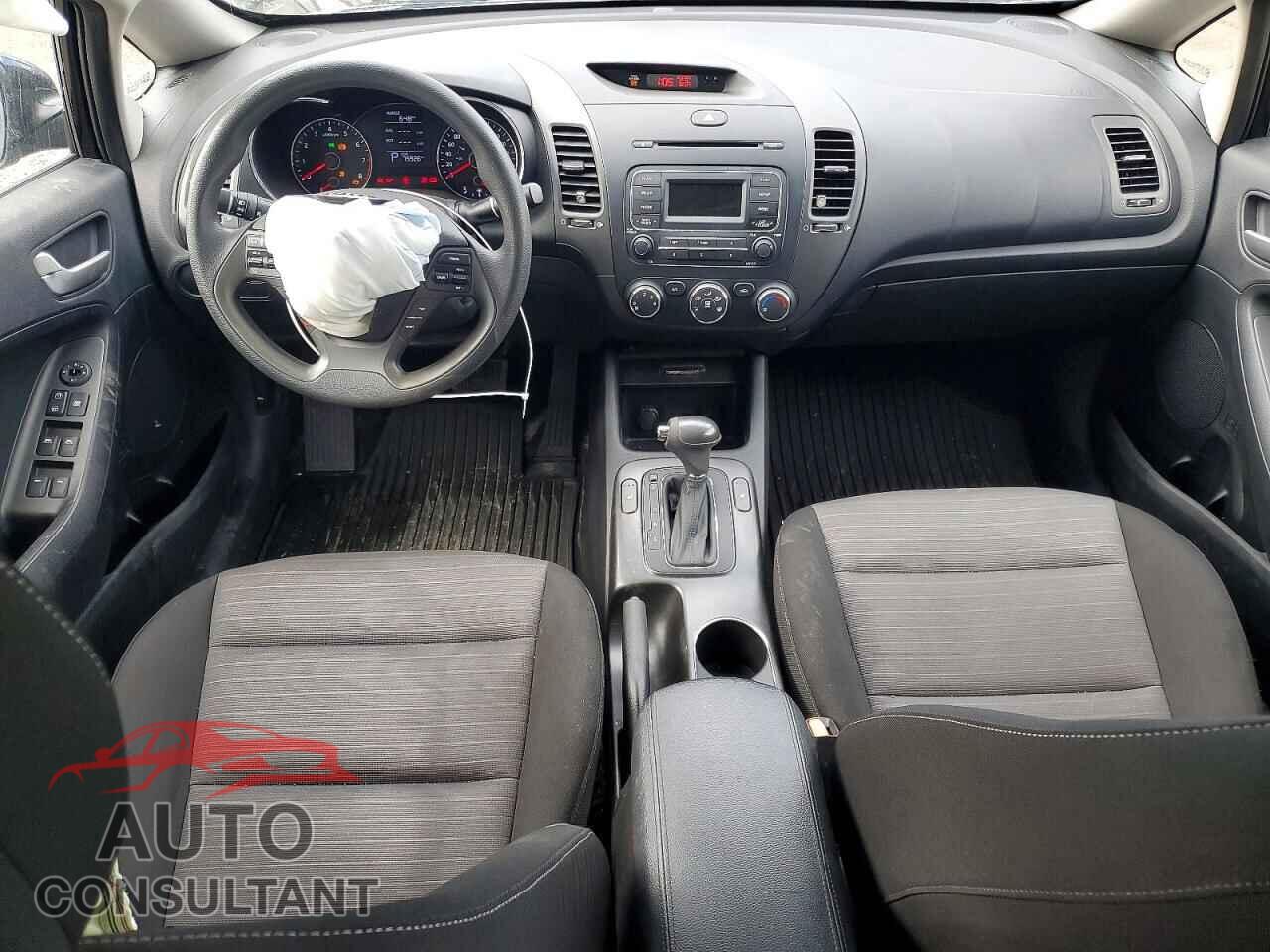 KIA FORTE 2014 - KNAFX4A63E5075377