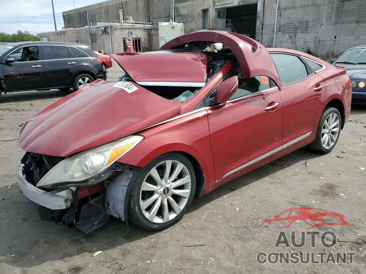 HYUNDAI AZERA 2013 - KMHFH4JG3DA311553