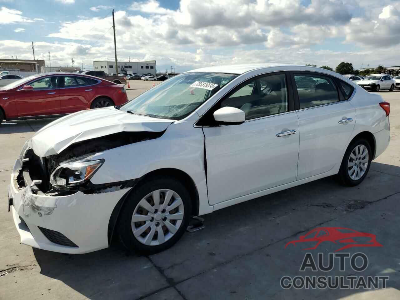 NISSAN SENTRA 2016 - 3N1AB7AP7GY223853