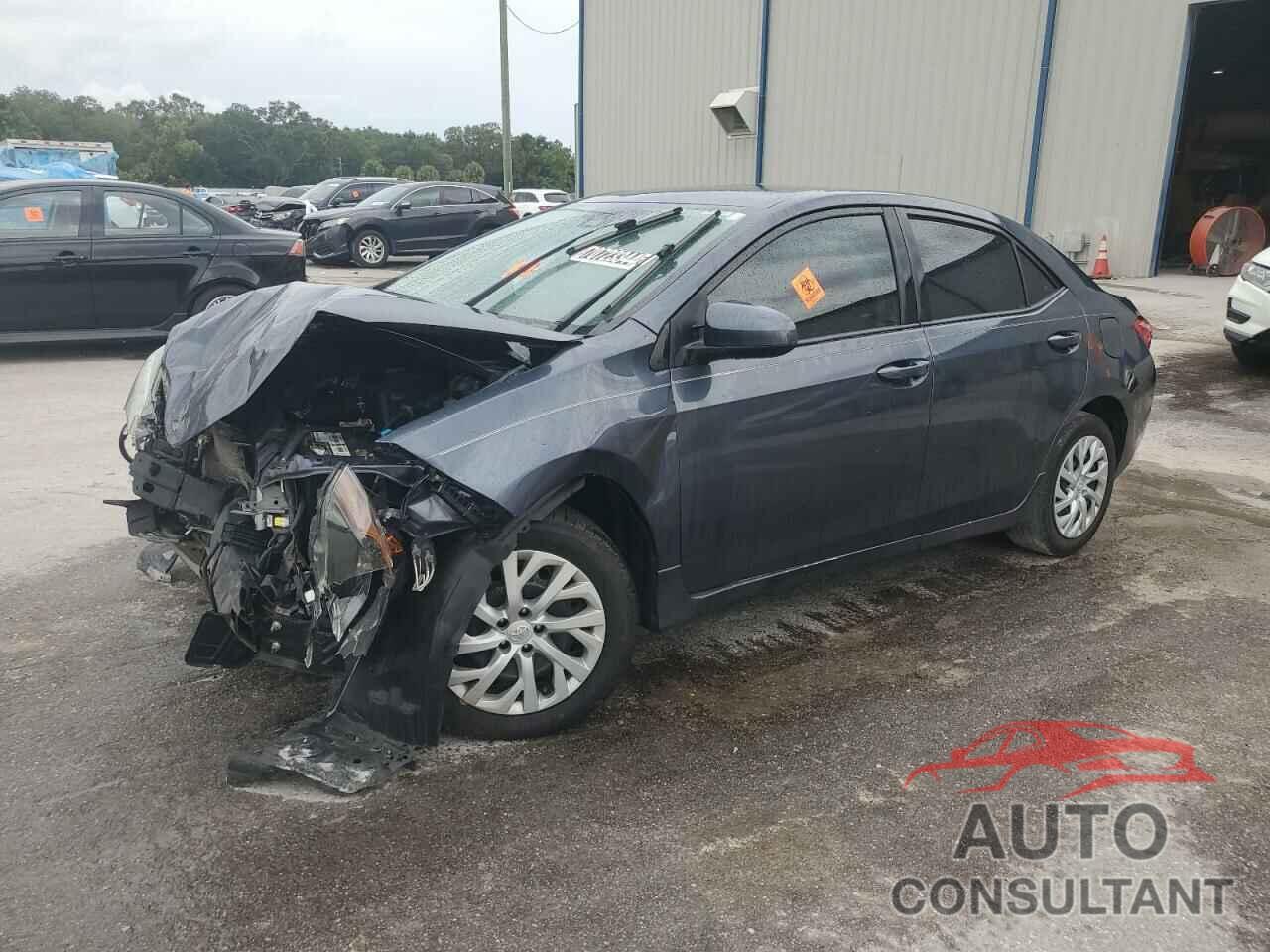 TOYOTA COROLLA 2018 - 5YFBURHE4JP844518