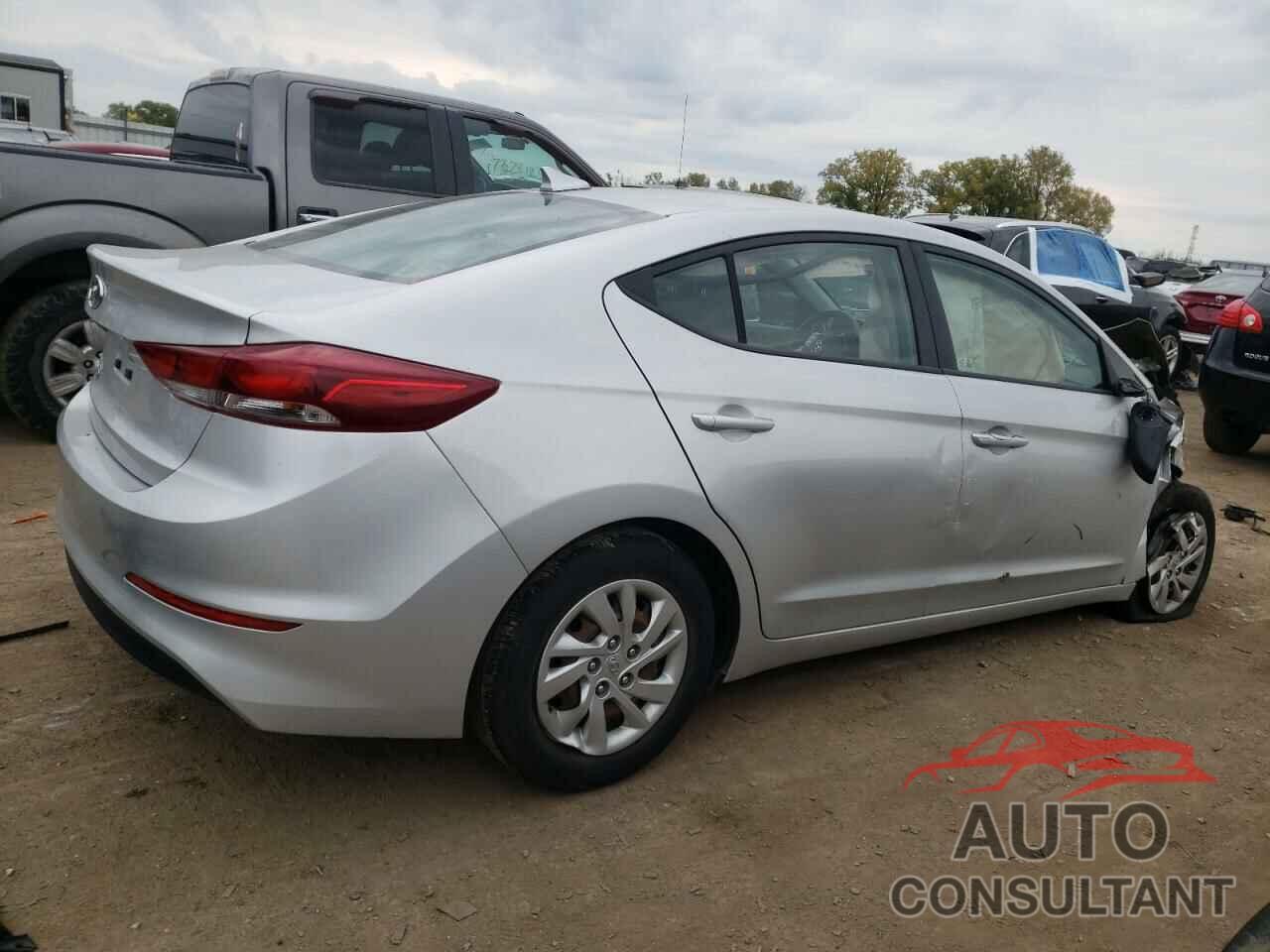 HYUNDAI ELANTRA 2018 - 5NPD74LFXJH397080