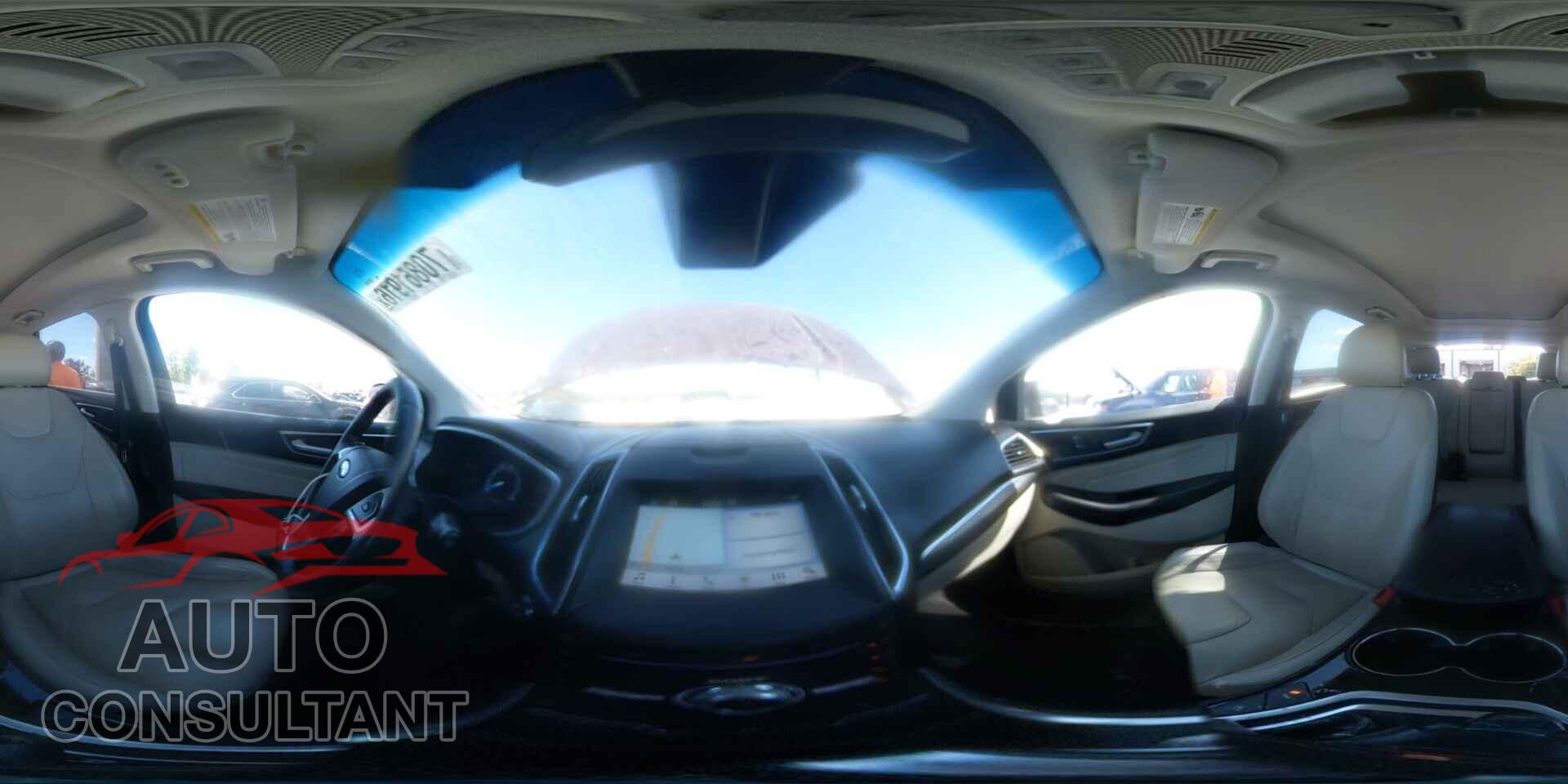 FORD EDGE 2017 - 2FMPK4K99HBB10191