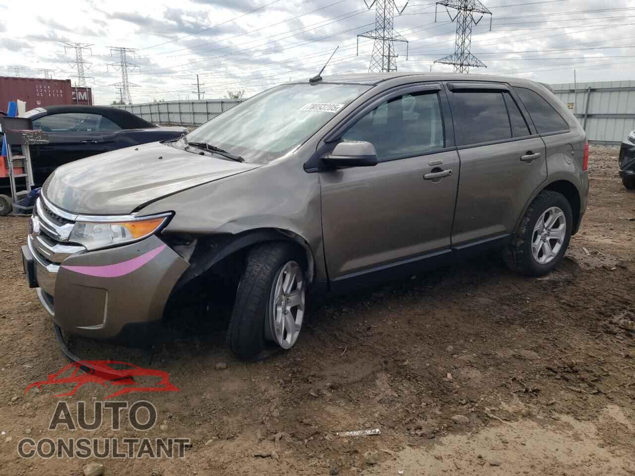 FORD EDGE 2014 - 2FMDK3JCXEBA25091
