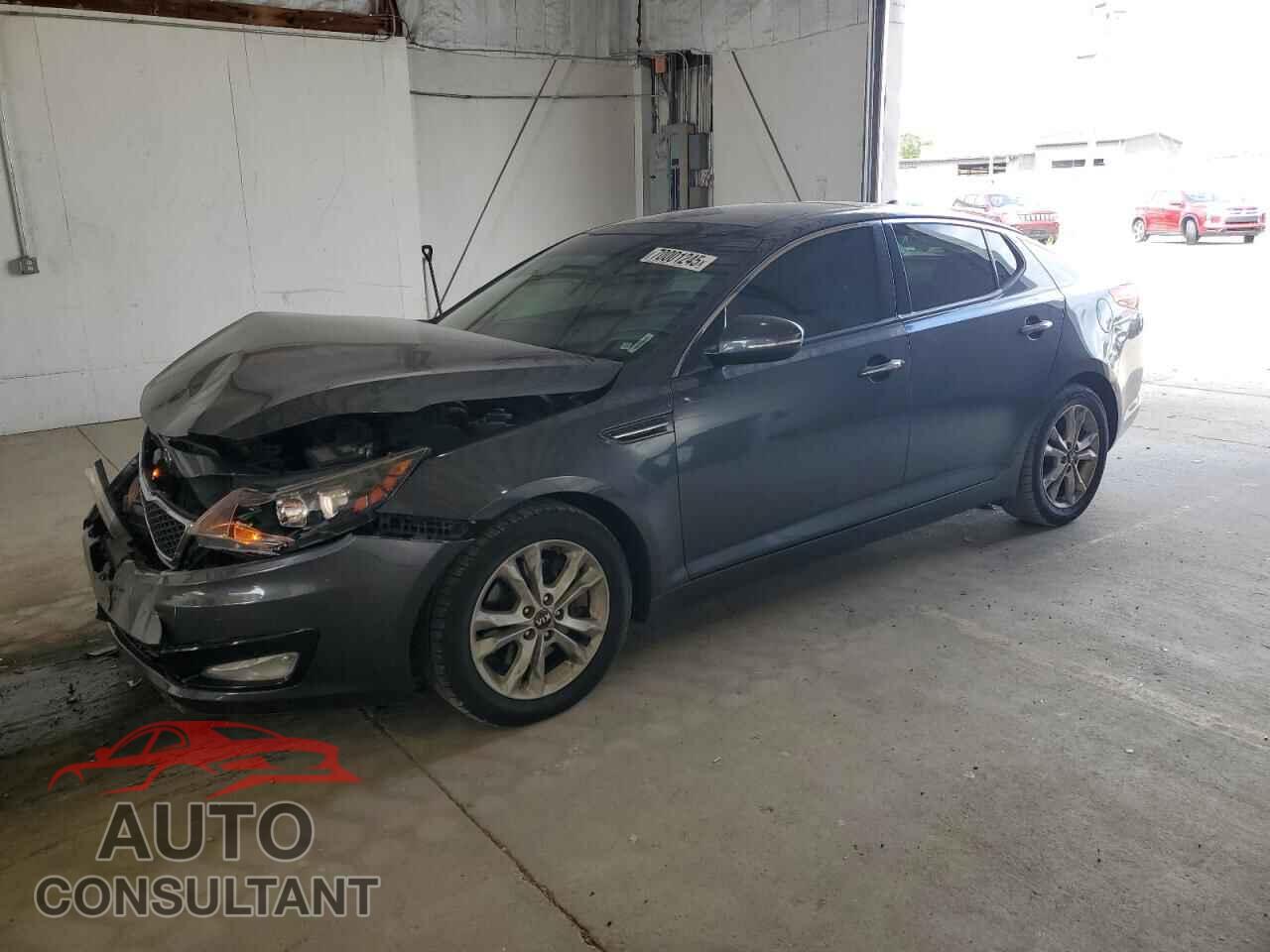 KIA OPTIMA 2011 - KNAGN4A63B5161505