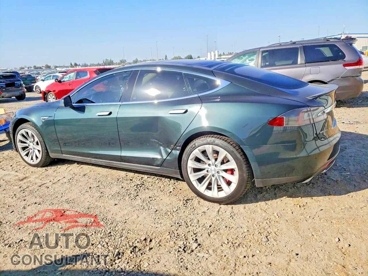 TESLA MODEL S 2014 - 5YJSA1H18EFP49940
