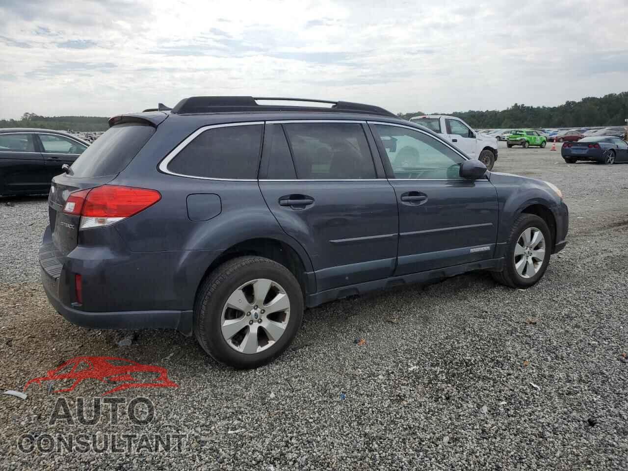 SUBARU OUTBACK 2012 - 4S4BRCLC2C3249663