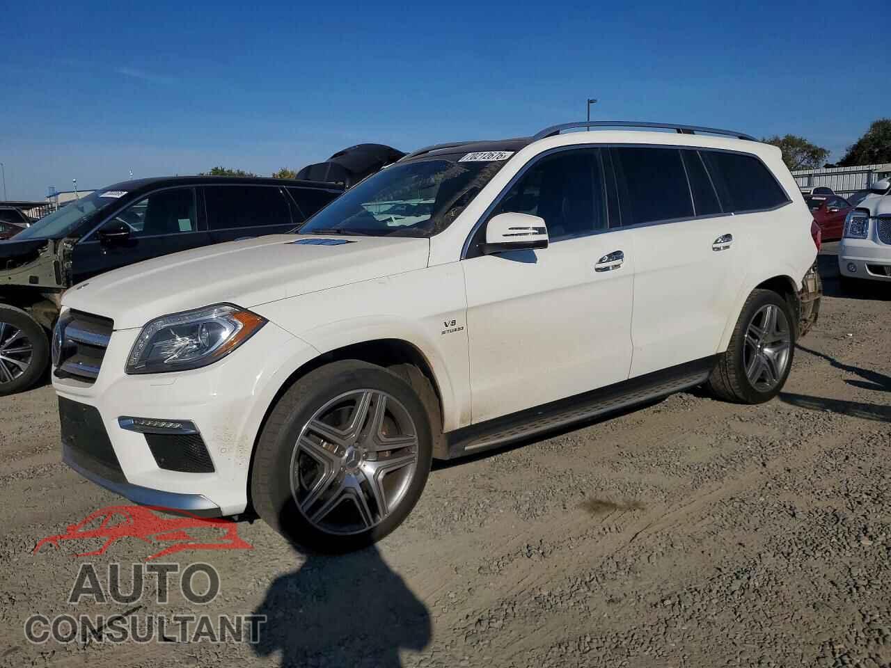 MERCEDES-BENZ GL-CLASS 2014 - 4JGDF7EE8EA356710