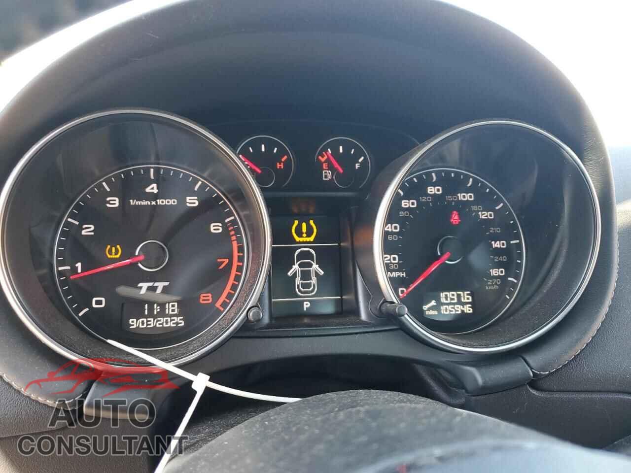 AUDI TT 2014 - TRUBFAFKXE1002576