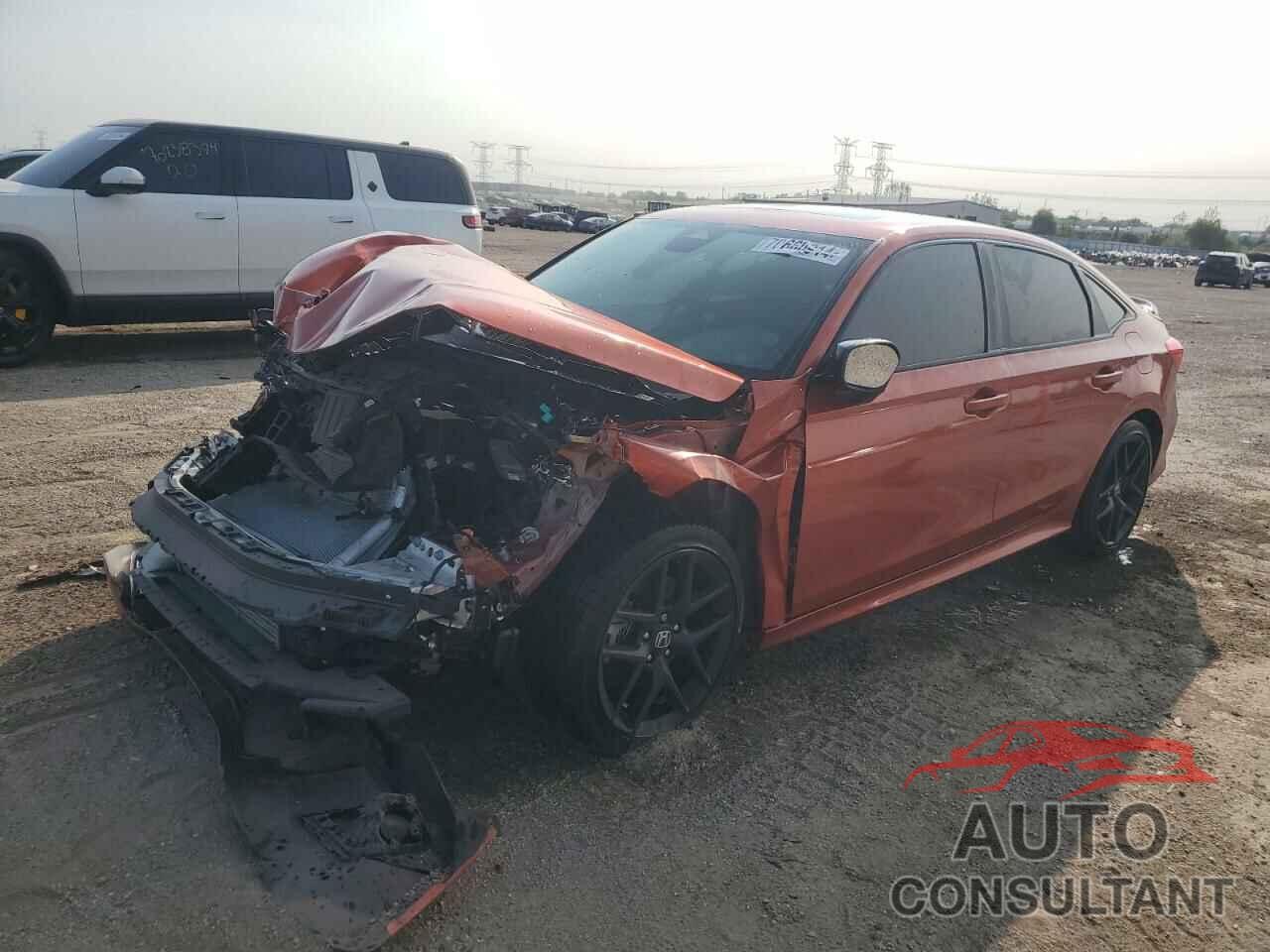 HONDA CIVIC 2022 - 2HGFE1E56NH475100