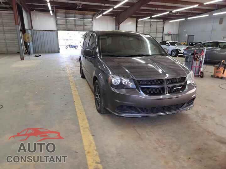 DODGE CARAVAN 2016 - 2C4RDGBGXGR123514