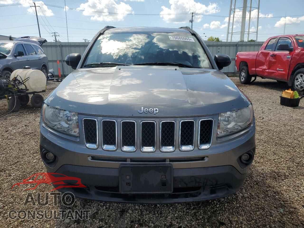 JEEP COMPASS 2012 - 1C4NJDEB2CD600228