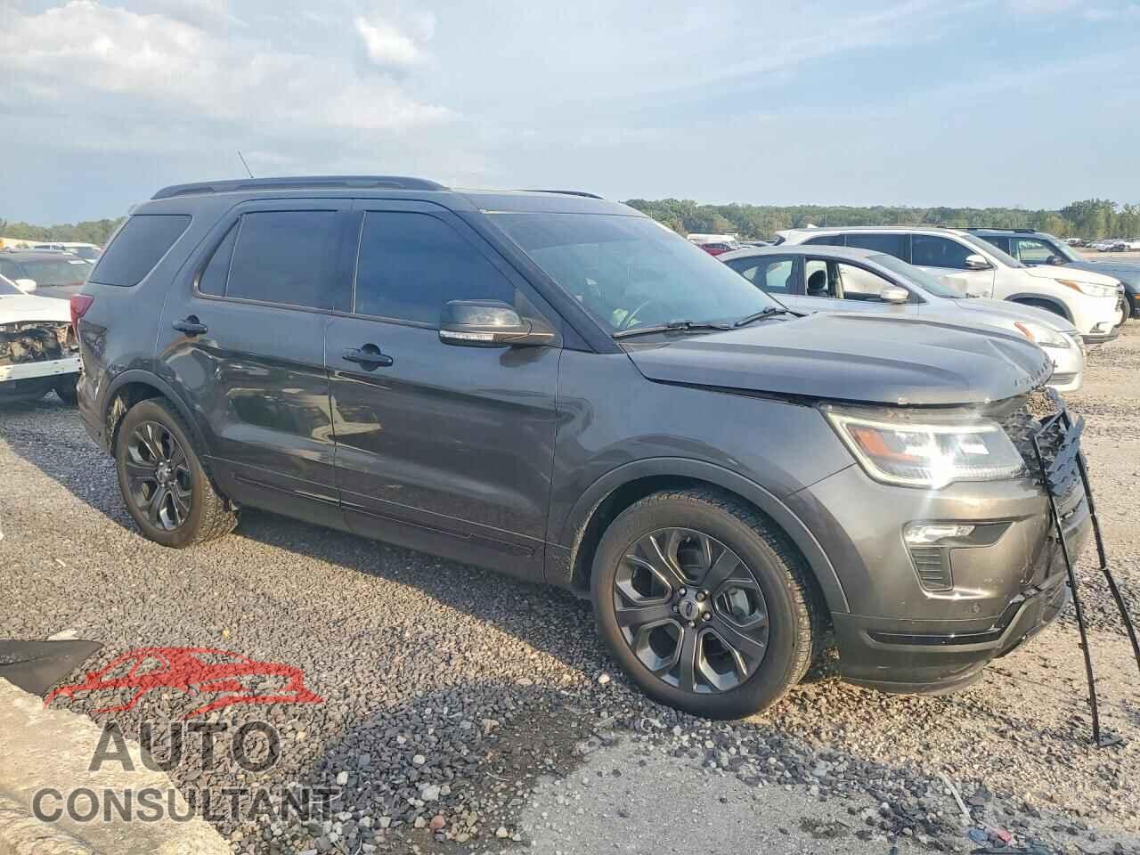 FORD EXPLORER 2018 - 1FM5K8GT8JGB88513