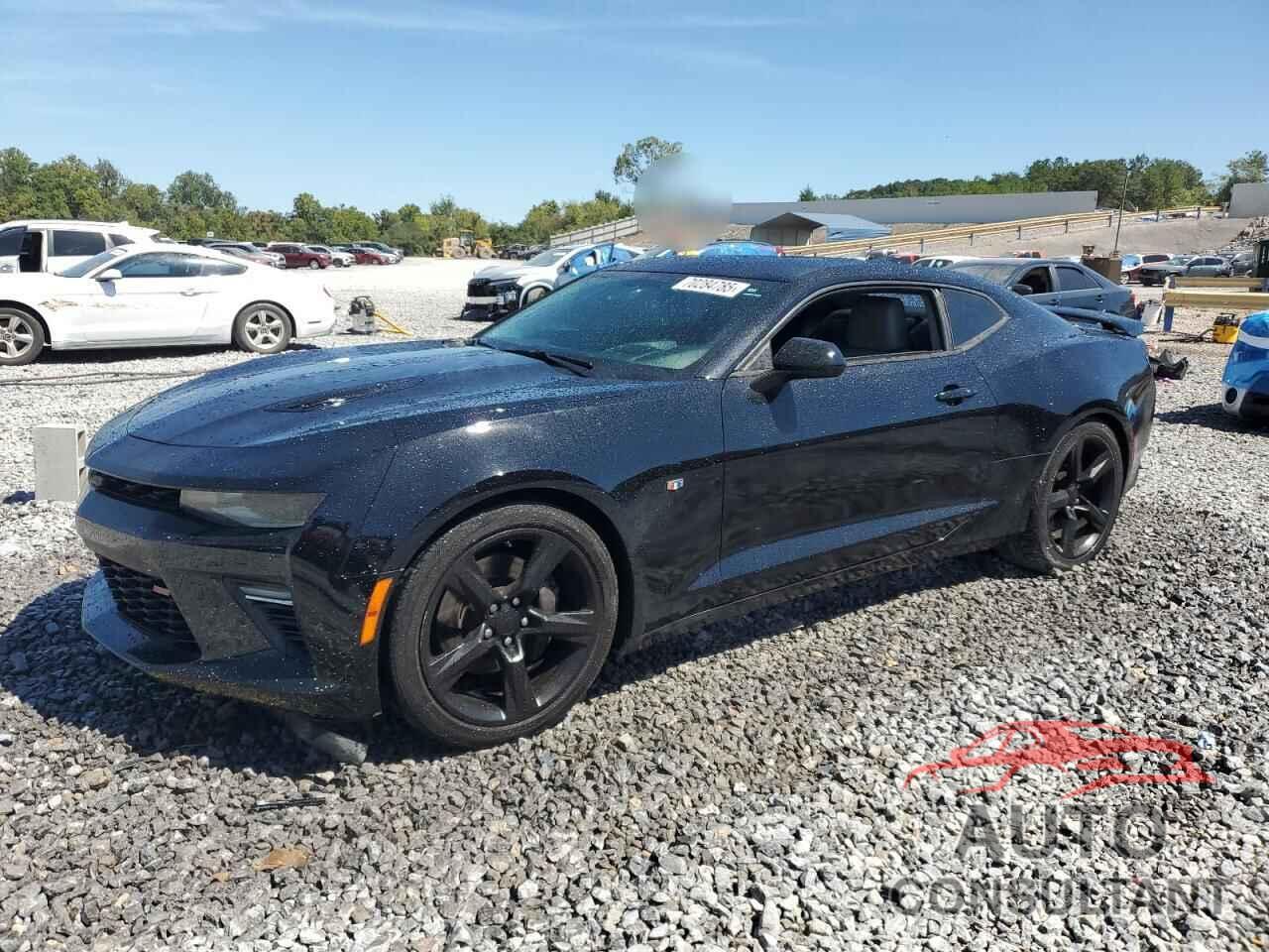 CHEVROLET CAMARO 2017 - 1G1FH1R71H0190713
