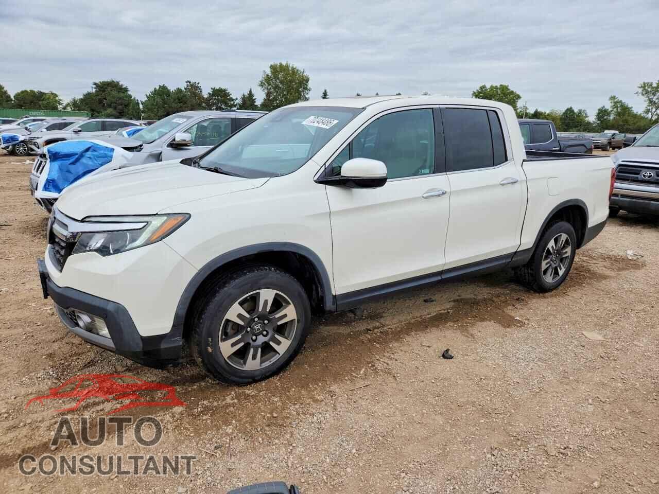 HONDA RIDGELINE 2019 - 5FPYK3F77KB033222
