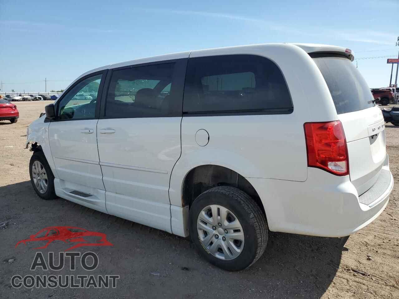 DODGE CARAVAN 2017 - 2C7WDGBG5HR618355