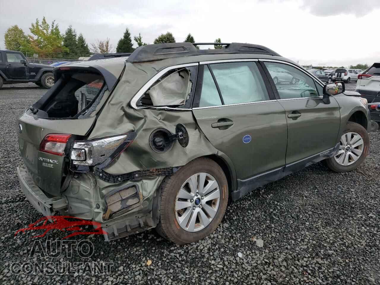 SUBARU OUTBACK 2017 - 4S4BSAAC6H3297895