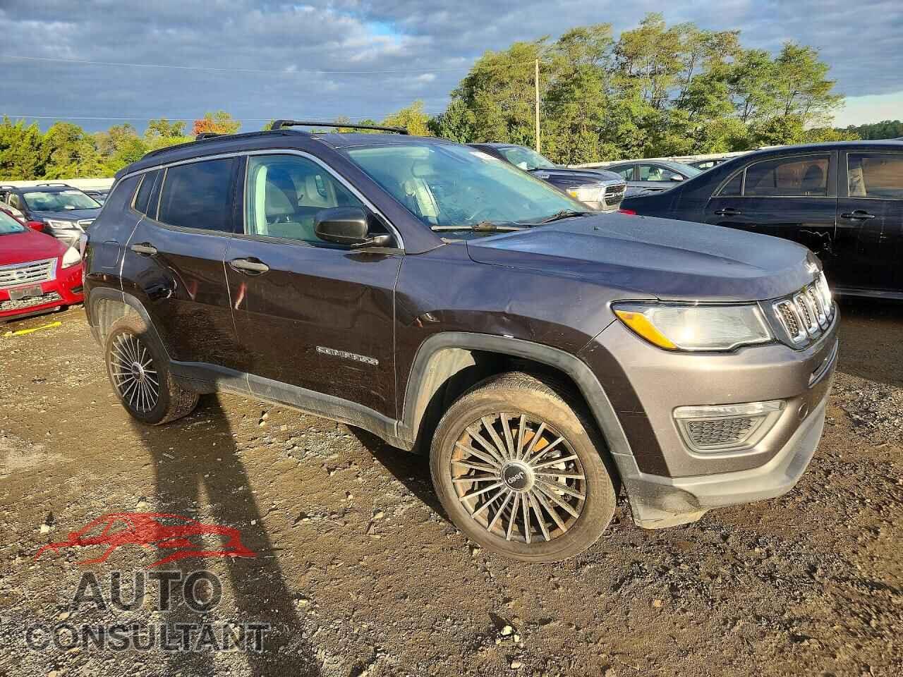 JEEP COMPASS 2019 - 3C4NJDAB2KT703244