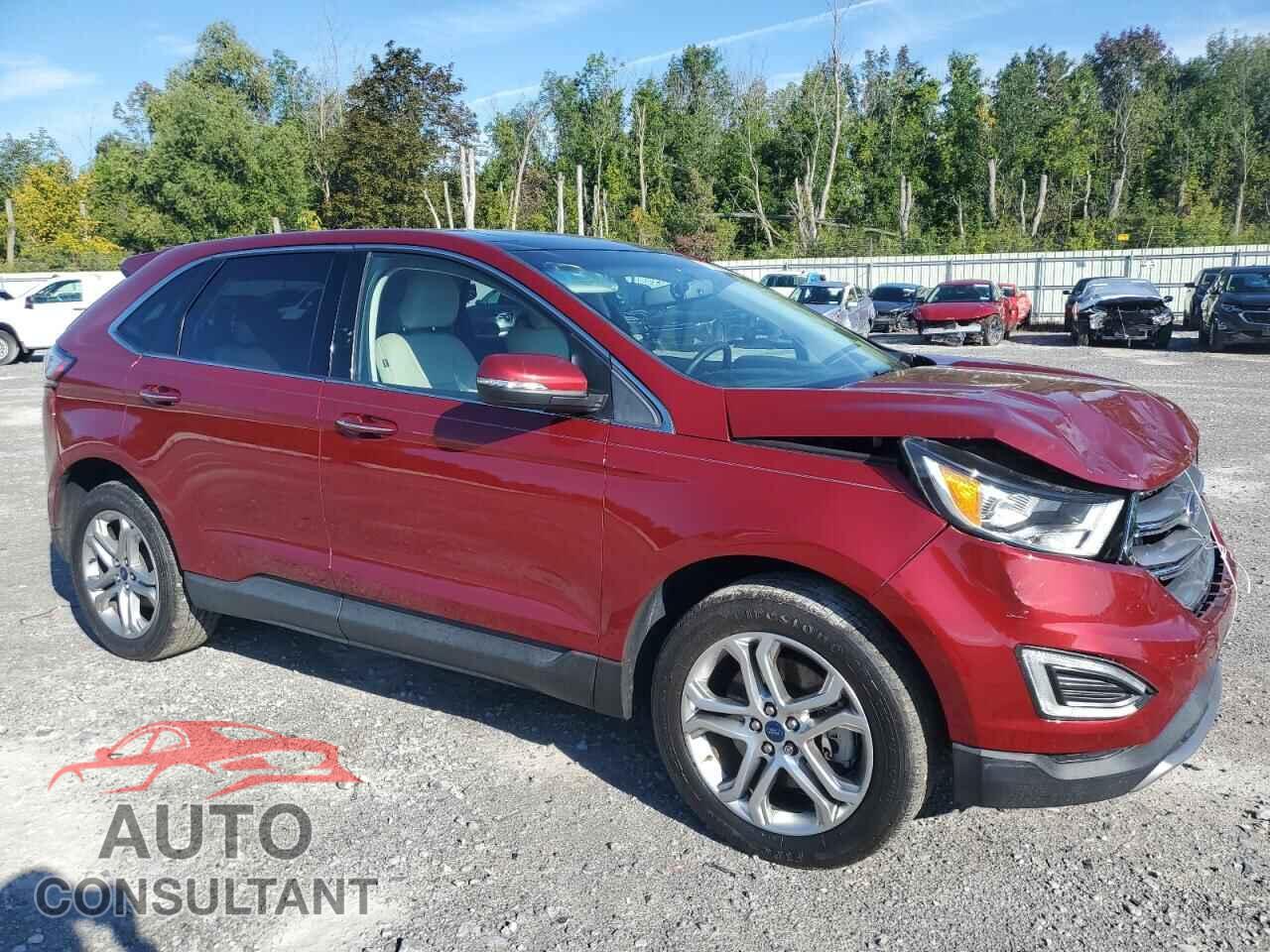 FORD EDGE 2017 - 2FMPK3K89HBB45380