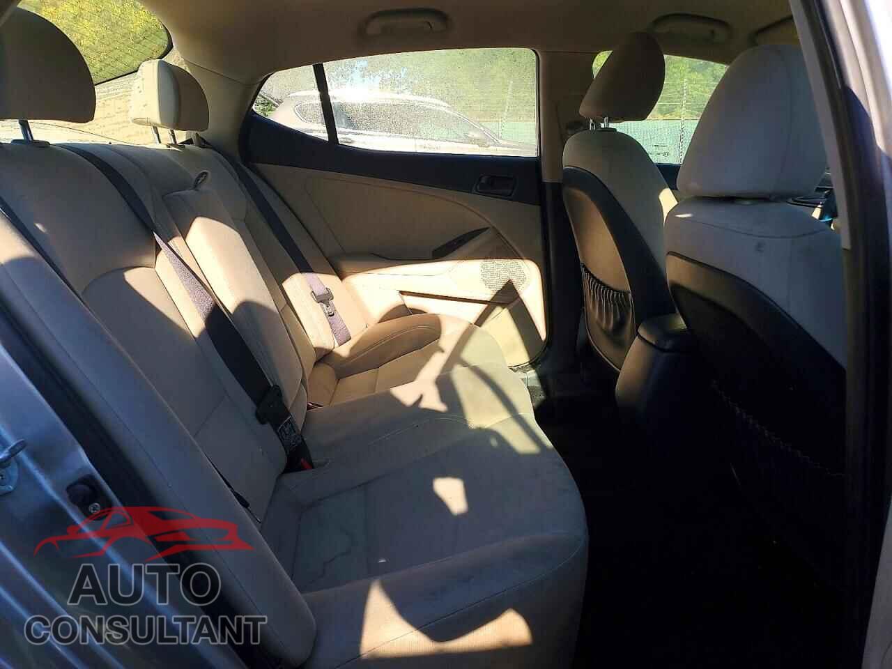 KIA OPTIMA 2015 - KNAGM4A77F5571595