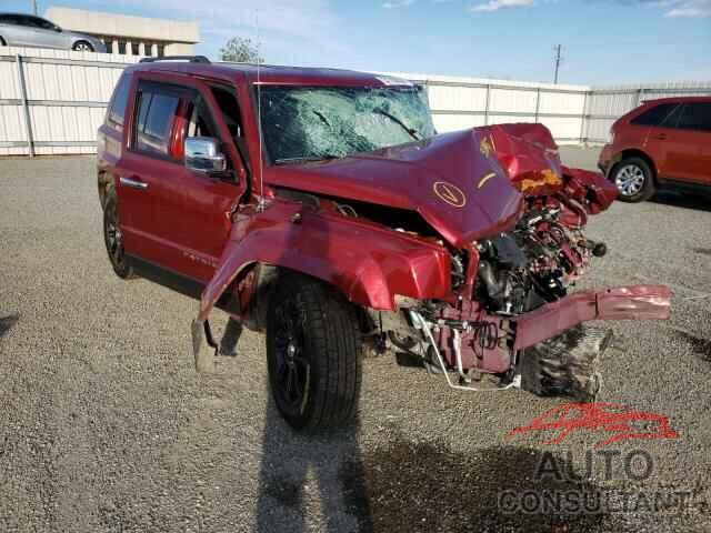 JEEP PATRIOT 2017 - 1C4NJRBB8HD188793