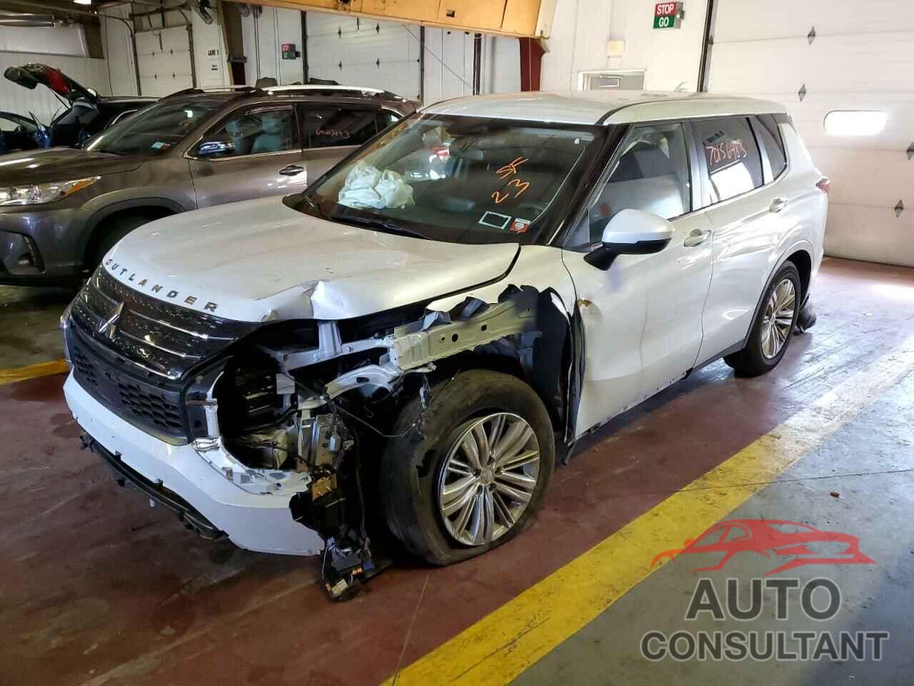 MITSUBISHI OUTLANDER 2023 - JA4J4TA80PZ036236
