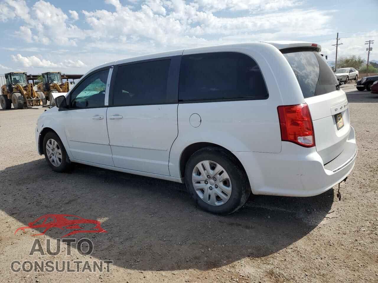 DODGE CARAVAN 2016 - 2C4RDGBG8GR204687