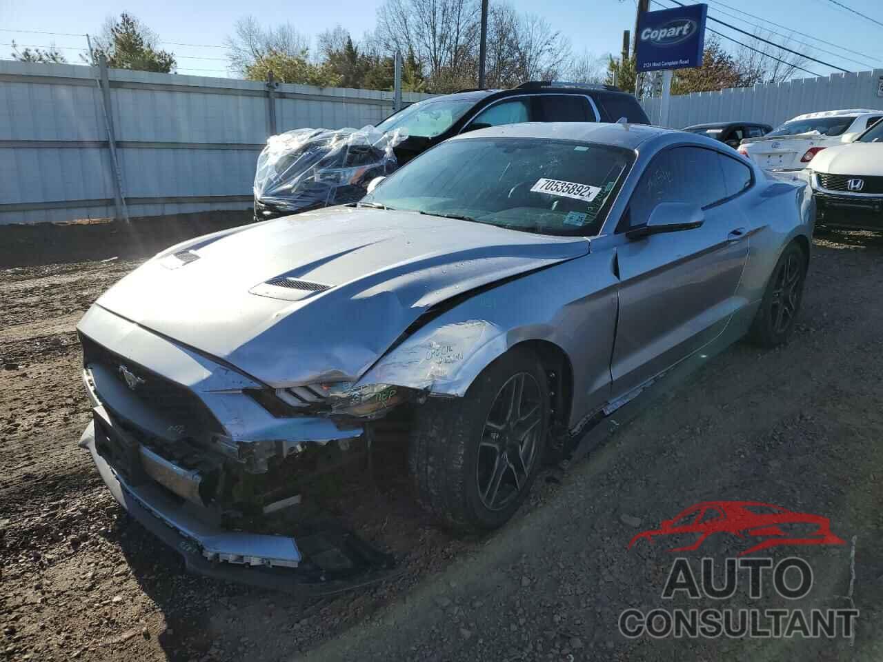 FORD MUSTANG 2020 - 1FA6P8TH3L5139056