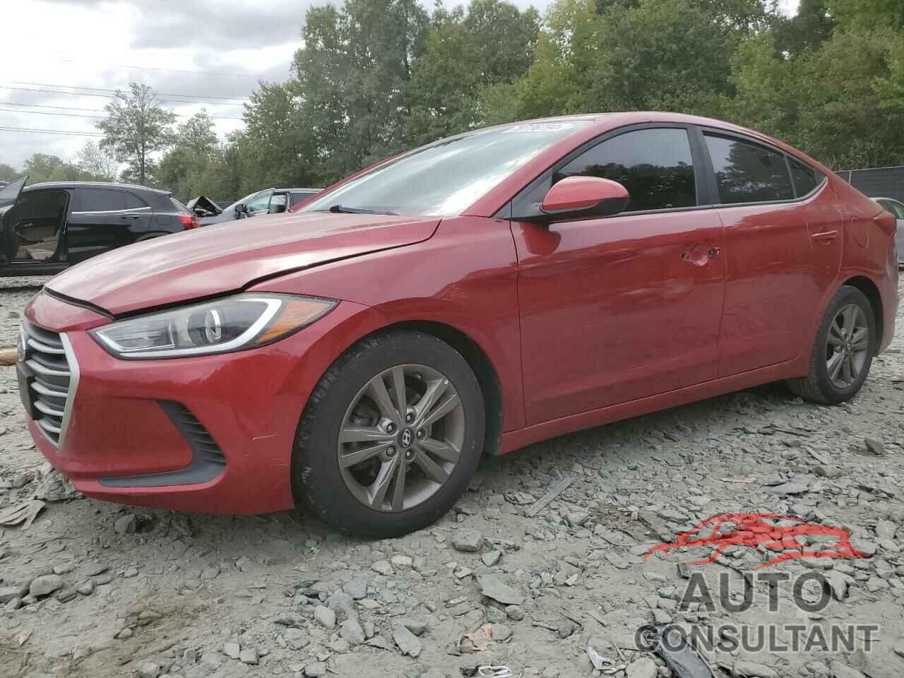 HYUNDAI ELANTRA 2018 - 5NPD84LF0JH234869