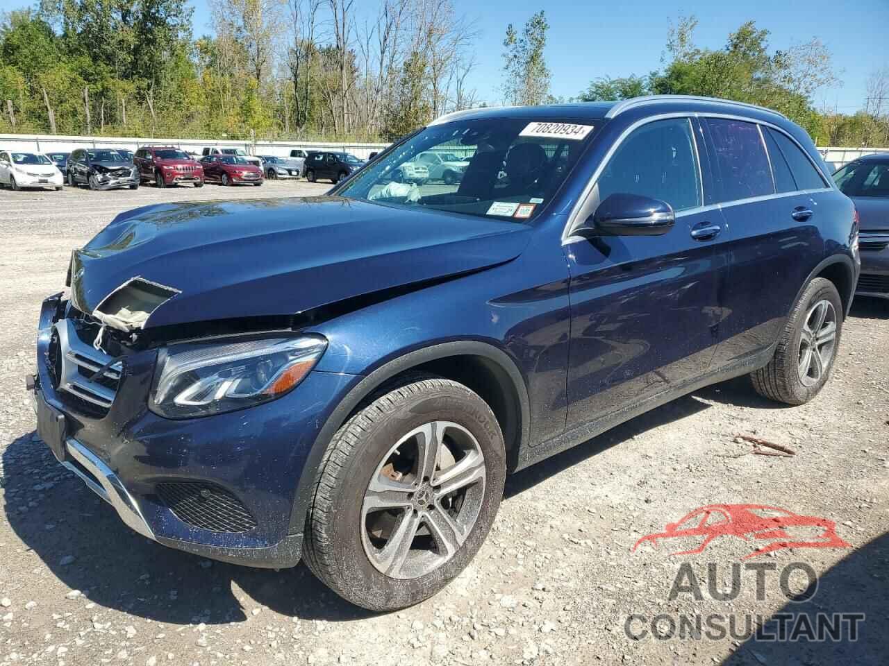 MERCEDES-BENZ GLC-CLASS 2018 - WDC0G4KB0JV081422