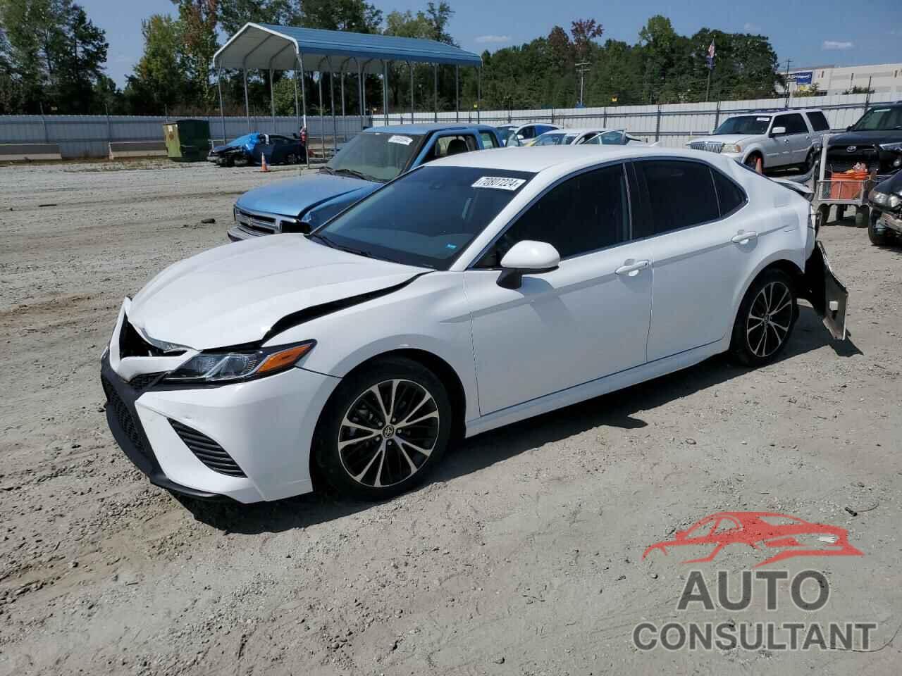 TOYOTA CAMRY 2020 - 4T1G11AKXLU505621