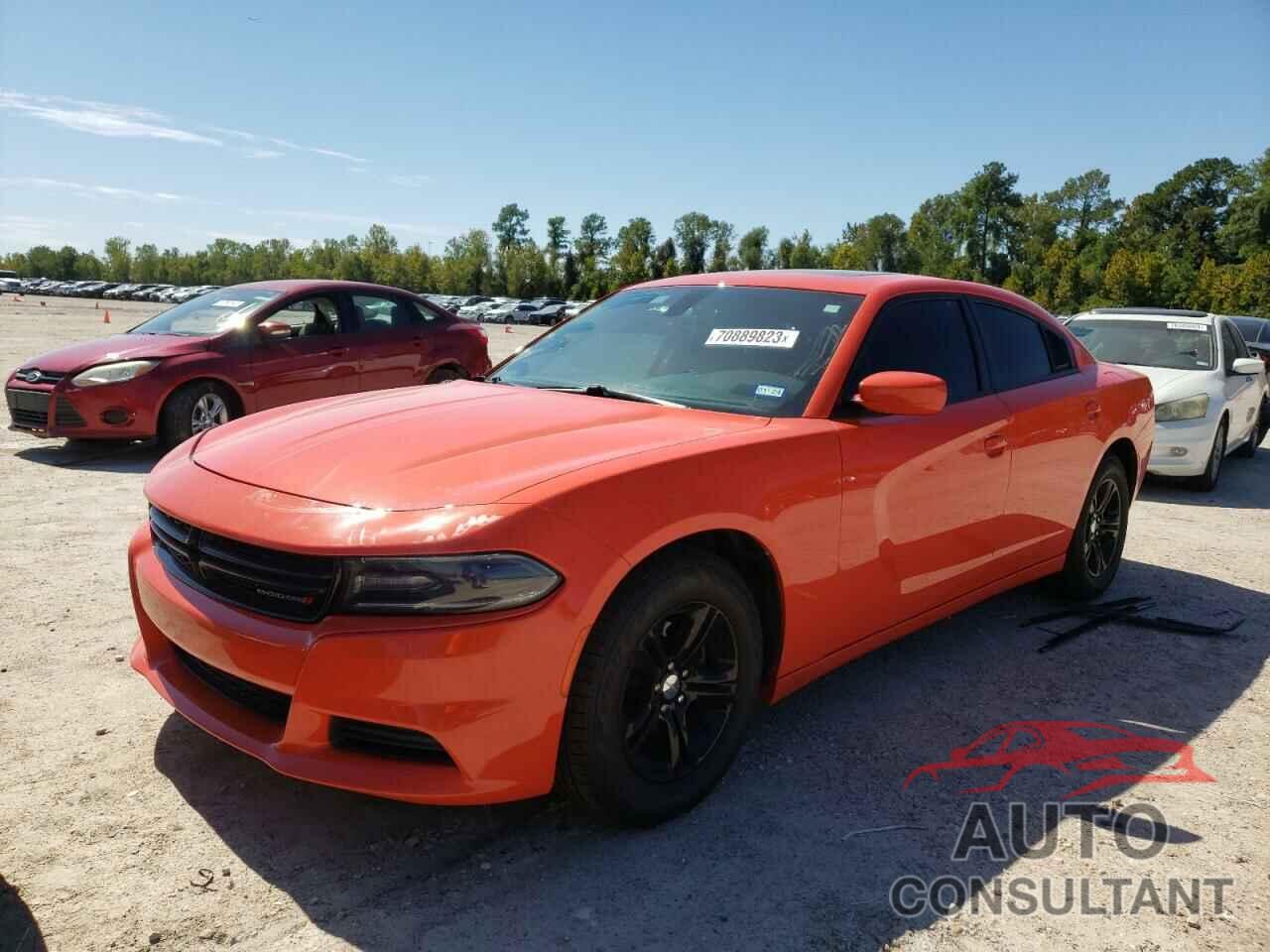 DODGE CHARGER 2020 - 2C3CDXBG8LH235285