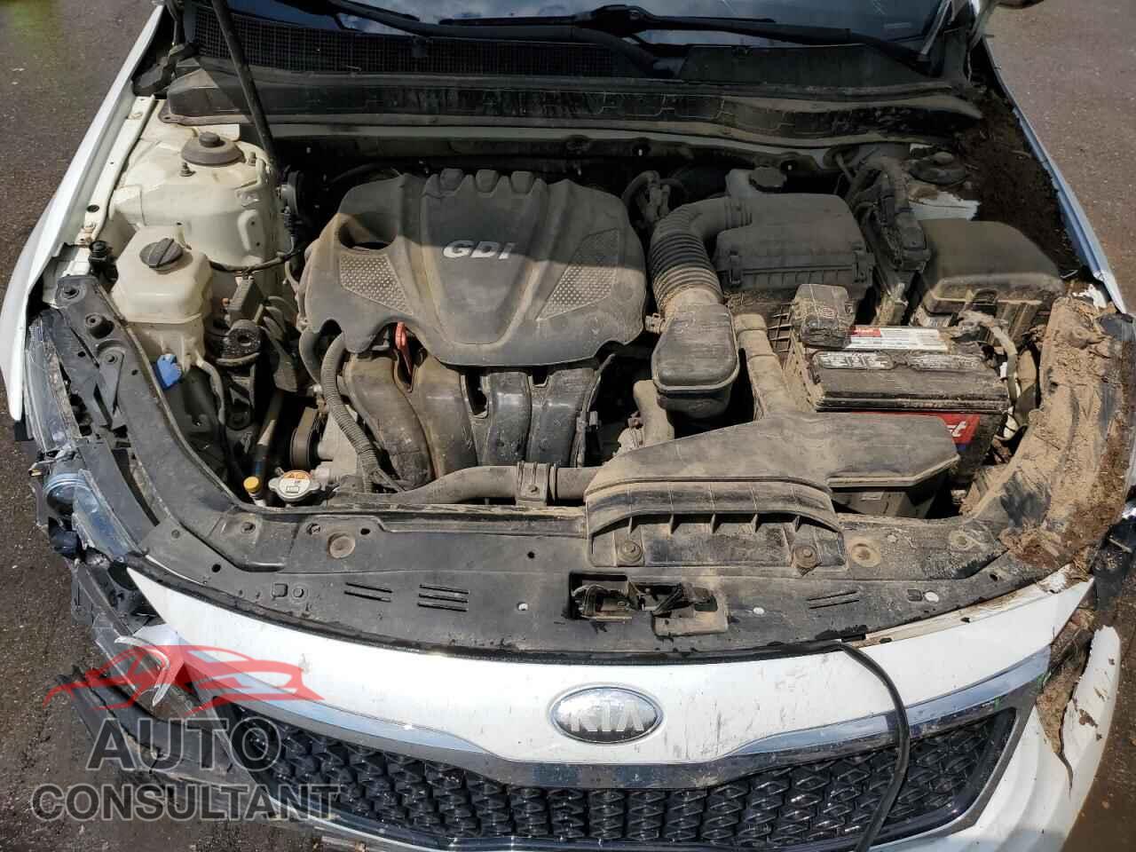 KIA OPTIMA 2013 - KNAGM4A76D5309404