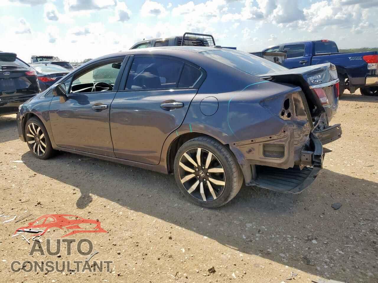 HONDA CIVIC 2015 - 2HGFB2F99FH525716
