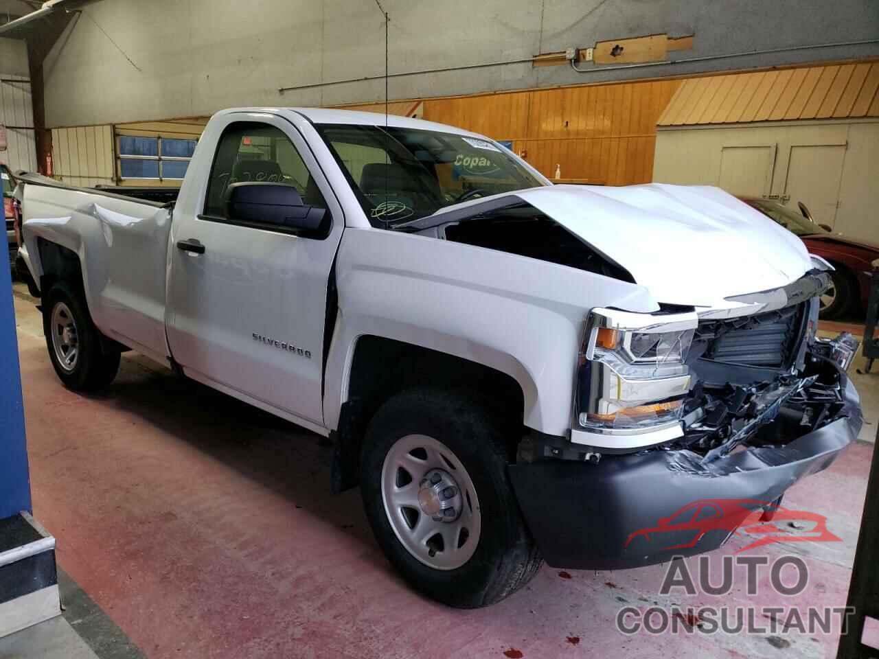 CHEVROLET SILVERADO 2018 - 1GCNCNEH0JZ299544