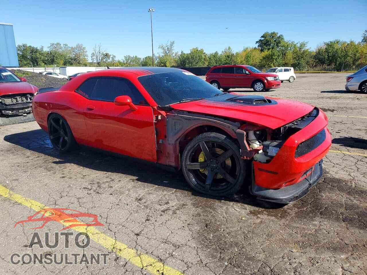 DODGE CHALLENGER 2016 - 2C3CDZFJ1GH249617