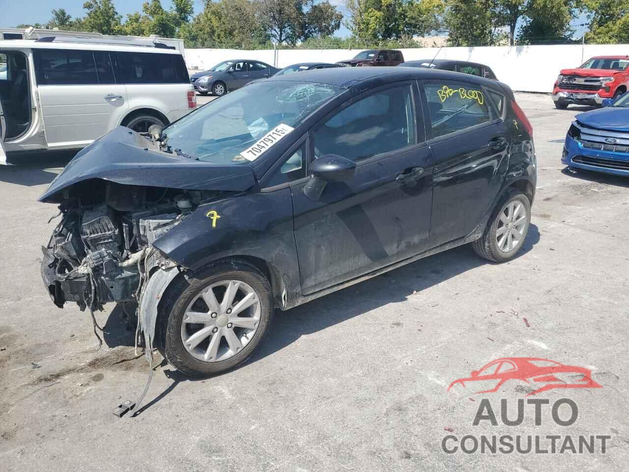 FORD FIESTA 2011 - 3FADP4EJ9BM135327