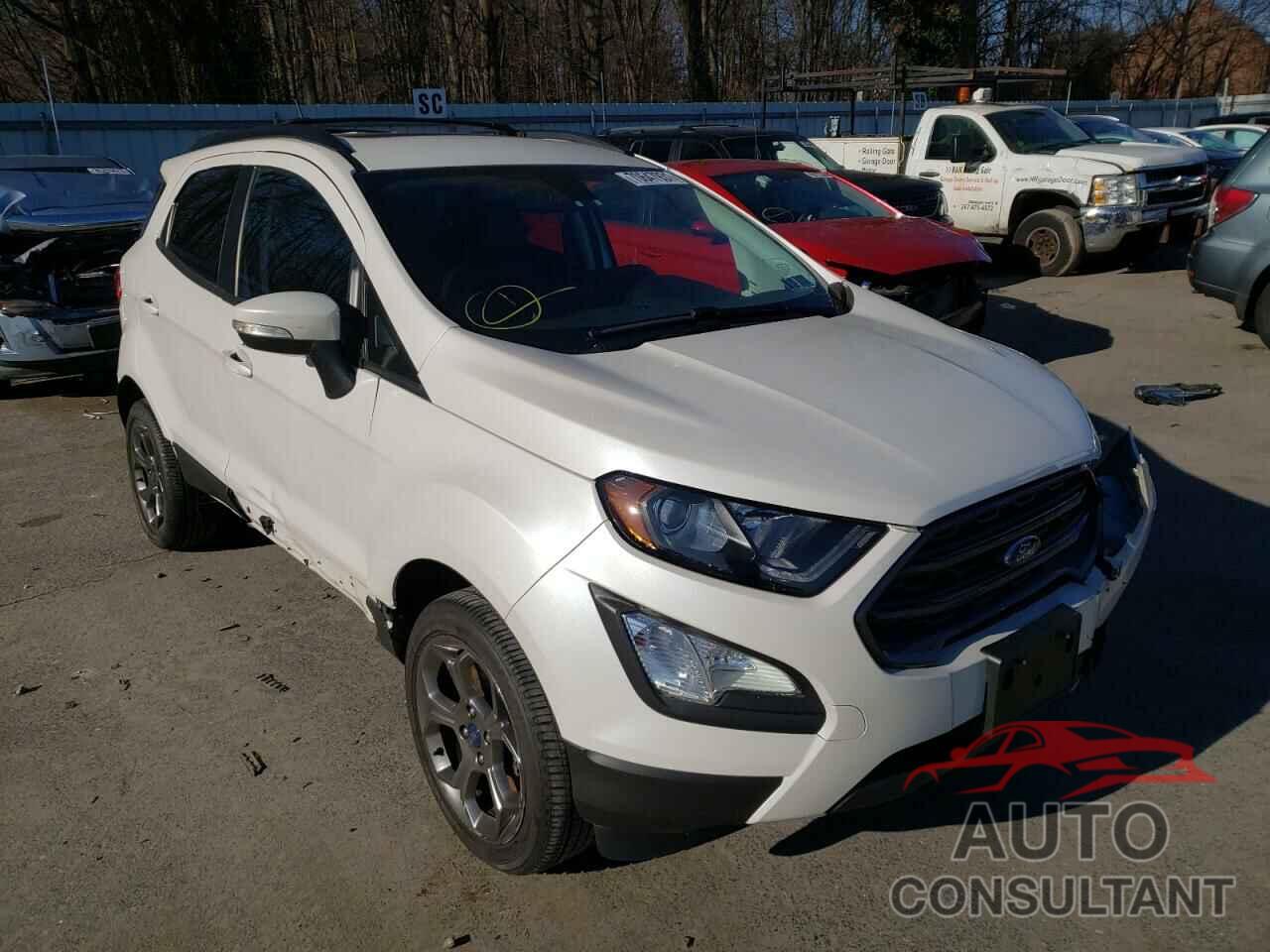 FORD ALL OTHER 2018 - MAJ6P1CL1JC248832