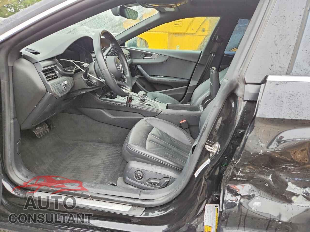 AUDI A5 2018 - WAUCNCF53JA040536