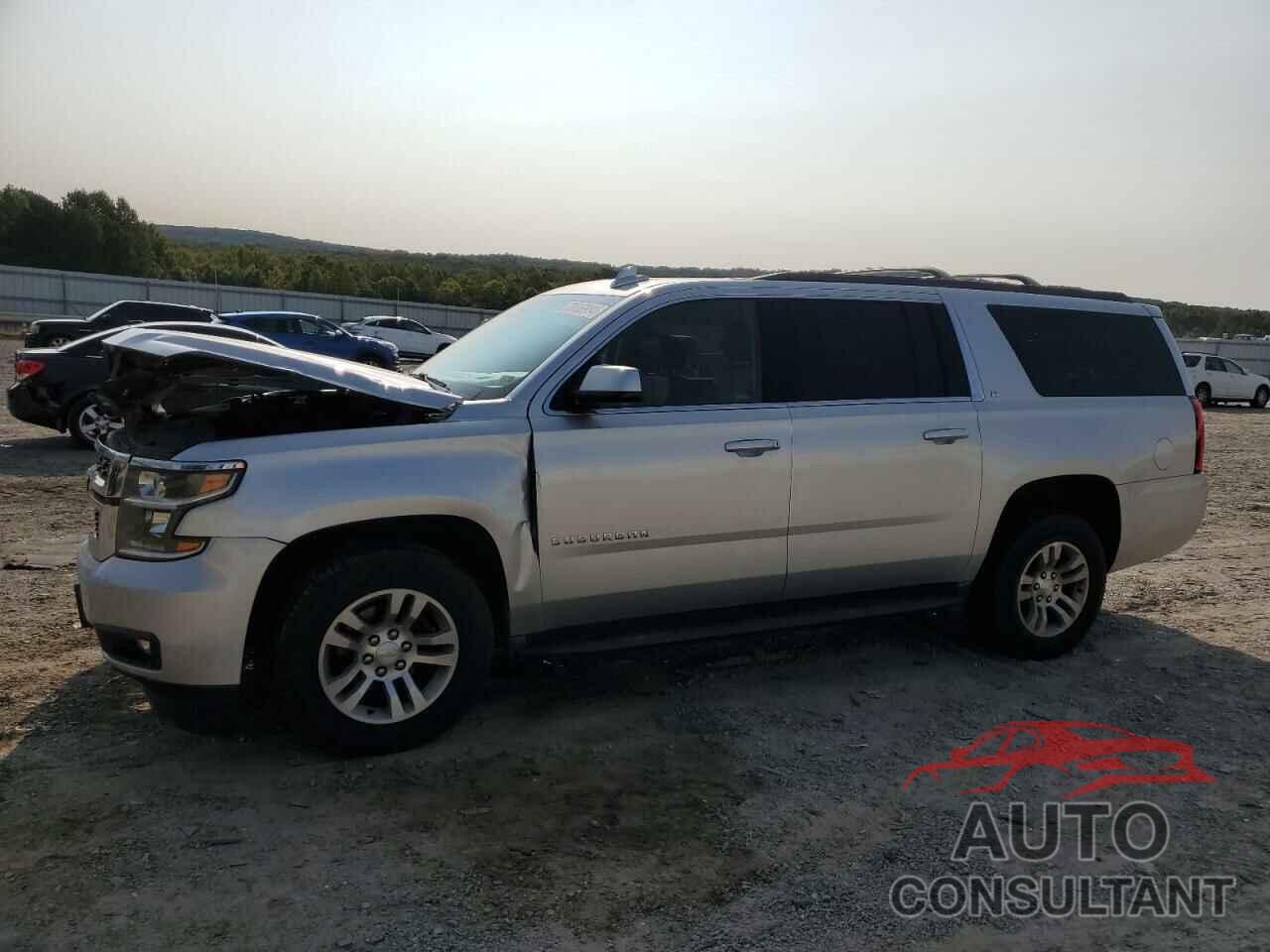 CHEVROLET SUBURBAN 2017 - 1GNSKHKCXHR177985