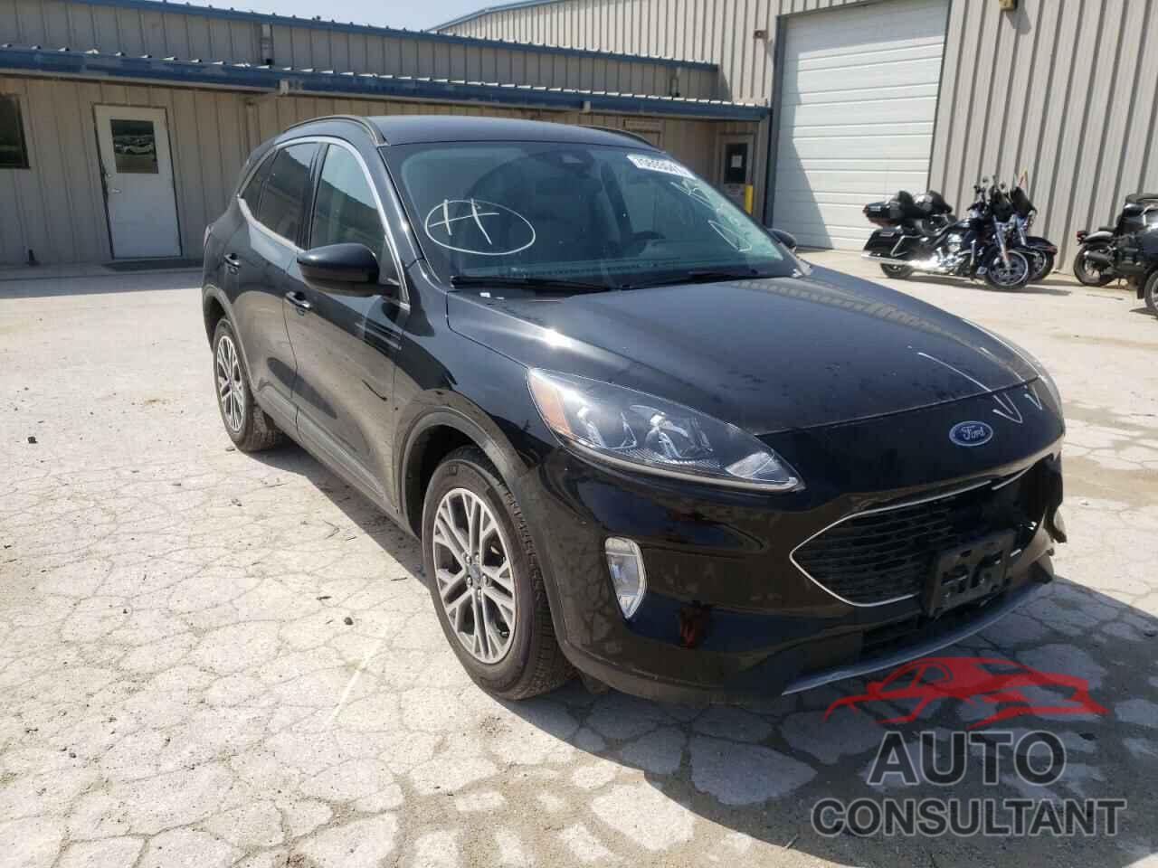 FORD ESCAPE 2021 - 1FMCU0H65MUA58271