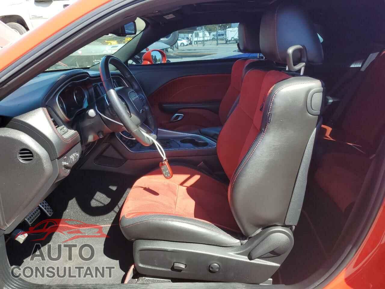 DODGE CHALLENGER 2022 - 2C3CDZFJ3NH109033